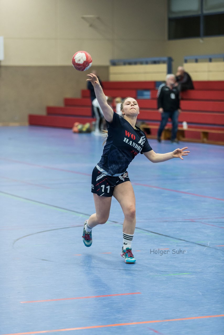 Bild 156 - A-Juniorinnen SG HH Nord - HSG Marne/Brun : Ergebnis: 32:41